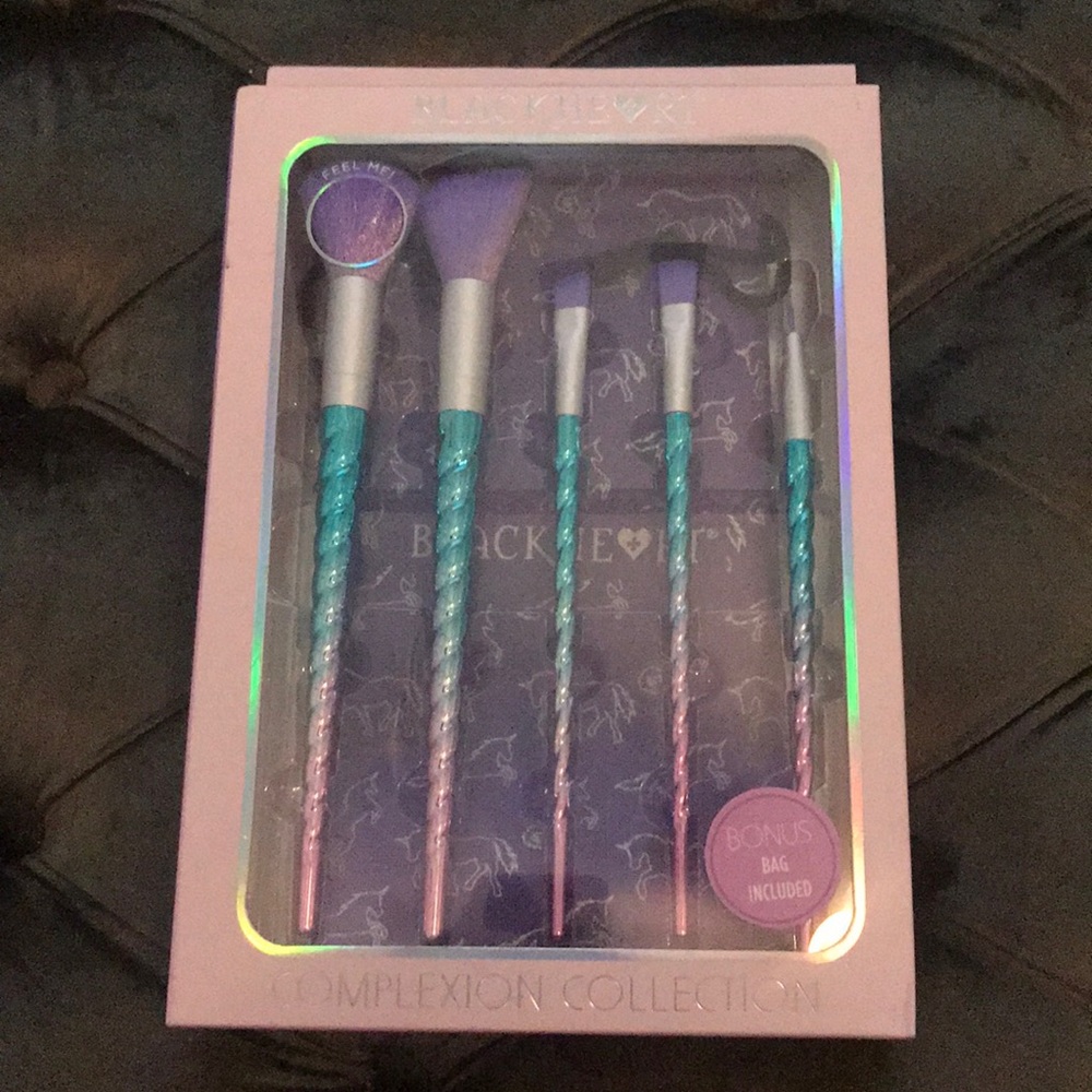 Blackheart Unicorn Makeup Brushes